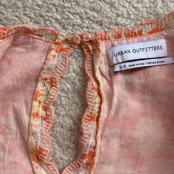 Orange Floral Dress~Urban Outfitters~Size Small - Picture 3 of 3